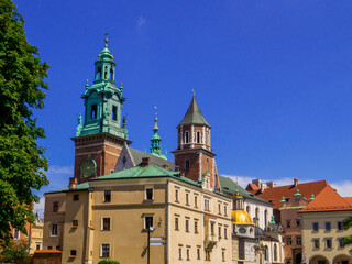 Wawel Cathedral, Krakow, Poland