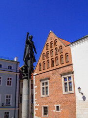 Monument of Piotr Skarga, Krakow, Poland