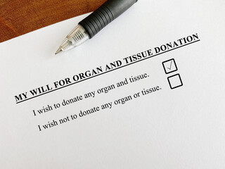 Obraz premium Consent