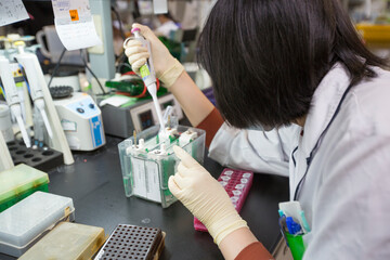 Science laboratory or research laboratory