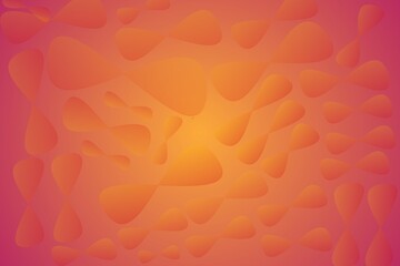 Orange colour abstract background 