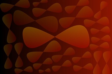 Abstract dark orange colour background 