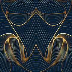 Abstract luxury golden background