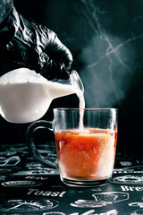 glass of tea