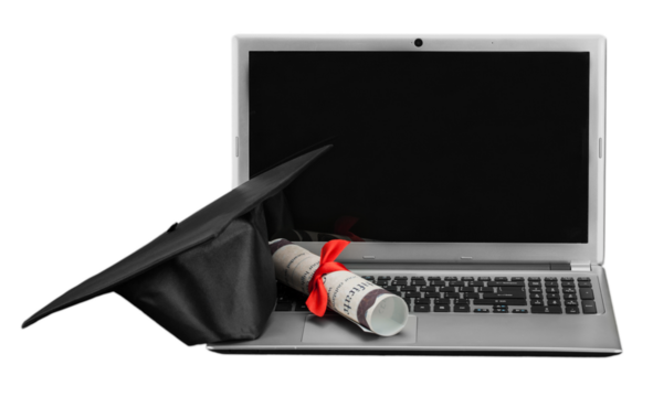 Internet training graduation education learning computer diploma
