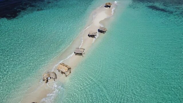 cayo arena island in dominican republic