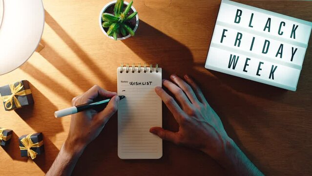 Wishlist for the Black Friday week