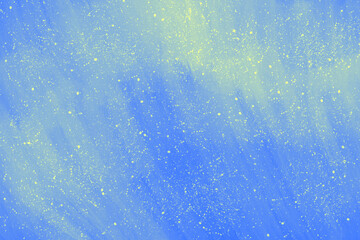 Abstract Splatter Background