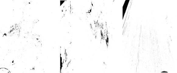 Grunge Urban Backgrounds set.Texture Vector.Dust Overlay Distress Grain ,Simply Place illustration over any Object to Create grungy Effect .abstract,splattered , dirty, texture for your design. 