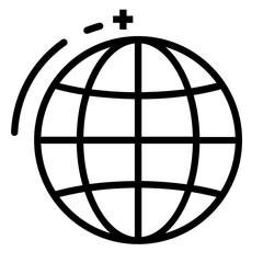 Diagram, Geography, Globe, International, World, World wide, Logistics, internet, global, planet, website, icon, earth, locate, location