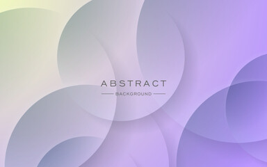modern dynamic purple soft circle shape shadow and light dimension background. eps10 vector