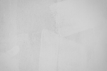 White cement background. Painted  concrete wall texture.
