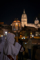faroles PROCESION DE SEMANA SANTA SALAMANCA 2022 JUEVES SANTO HERMANDAD DEL CRISTO DEL AMOR Y DE LA...