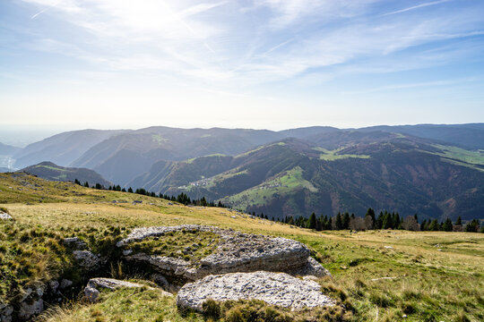 View from Monte Fior Foza Altopiano di Asiago