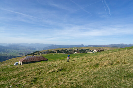 View from Monte Fior Foza Altopiano di Asiago