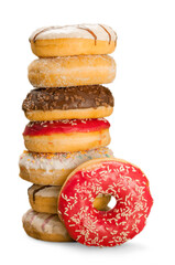 Stack of Donuts