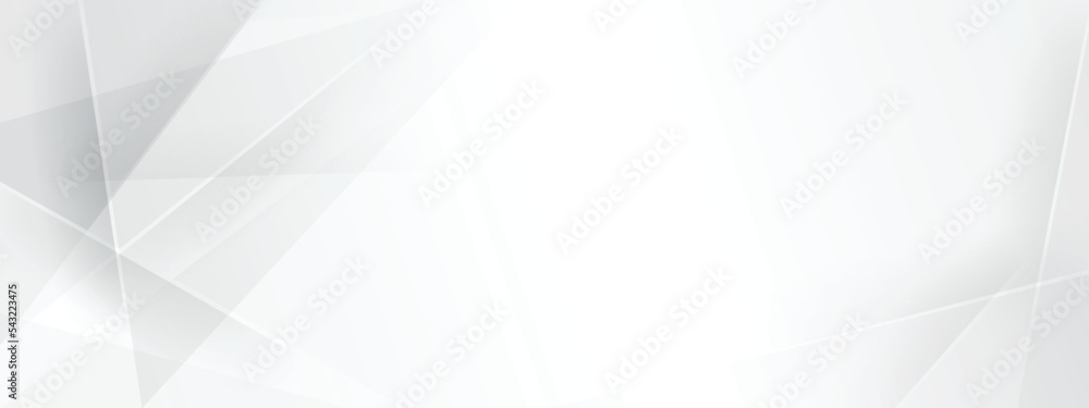 Poster white vector abstract graphic design banner pattern background template.