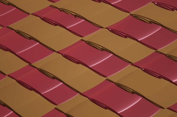 pattern with squares 