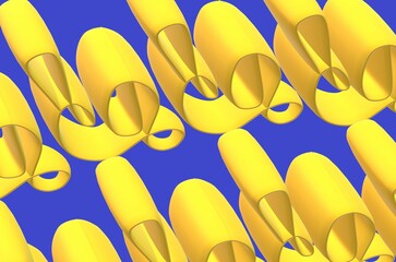 Electric mic with waves sound 