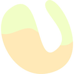 Pastel Abstract Shape (6)