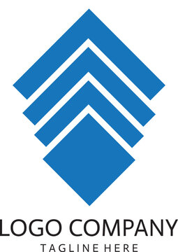 Box drop transhipper logo design