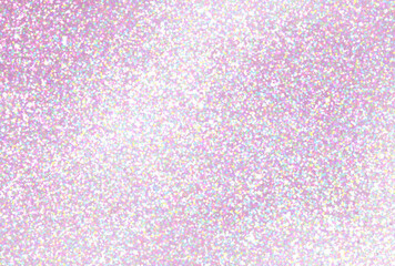 背景素材_ホログラム_ピンク