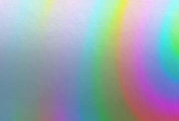 背景素材_ホログラム_レインボー