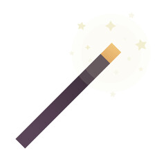 Magic flat design style icon
