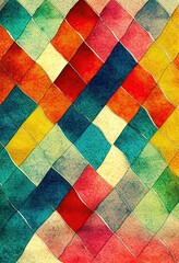 Festive Christmas background. Merry Christmas and Happy New Year winter holidays xmas celebration traditional festive illustration creative stylish trendy red backdrop concept.