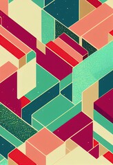 Festive Christmas background. Merry Christmas and Happy New Year winter holidays xmas celebration traditional festive illustration creative stylish trendy red backdrop concept.