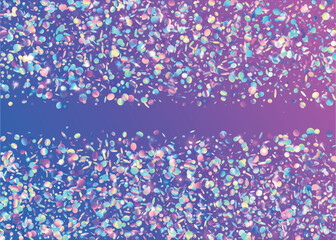 Light Background. Metal Banner. Blue Blur Effect. Webpunk Art. Unicorn Foil. Iridescent Glitter. Retro Vaporwave Sunlight. Glitch Tinsel. Purple Light Background