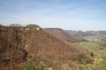 Countryside in Baden-Wurttemberg Land, Germany	