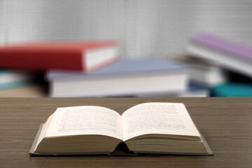 Set of old Books for reading in room