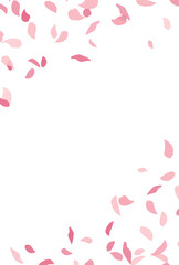 背景素材_桜吹雪