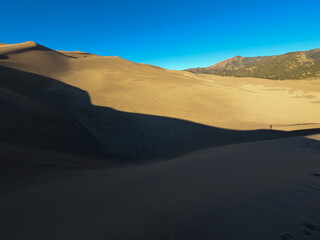 Fototapeta na wymiar Great Sand Dunes National Park, CO