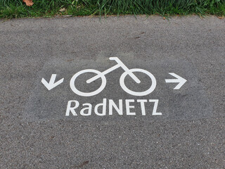 Radweg/ Radnetz