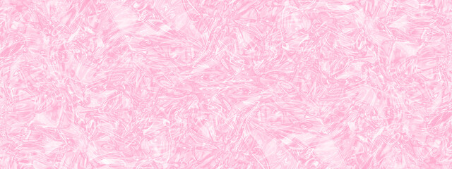 Shiny pink background with focus, crystallized marble pattern, pink silk texture, pink liquid paint background, soft pink paper texture for wallpaper and design.