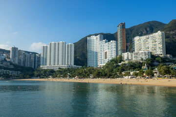 Repulse Bay in Hong Kong city