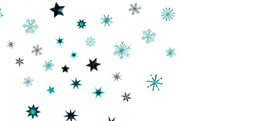christmas background stars
