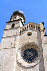 Trento Cathedral (Duomo di San Vigilio) in Italy