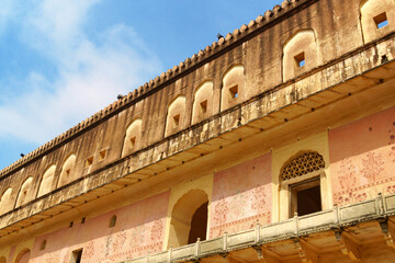 Amber Fort in Amer, India