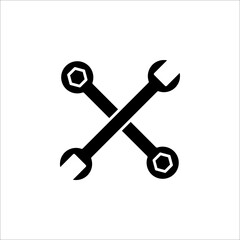 Service Tools icon.vector illustration on white background. color editable