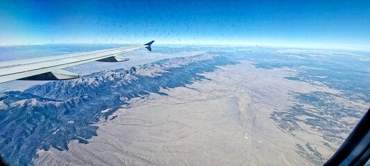 Aerial Imagery of New Mexico and Colorado