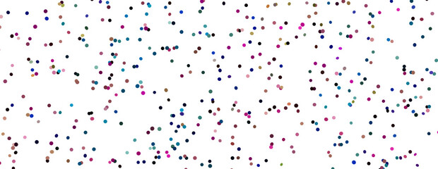 Naklejka premium Background of colorful confetti