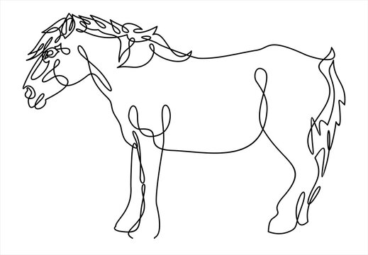 Horse logo.