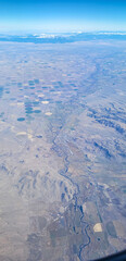 Aerial Imagery of New Mexico and Colorado