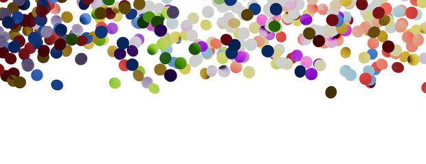 Background of colorful confetti