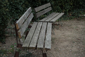 banc en bois