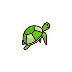 Turtle Icon Very Cool Design