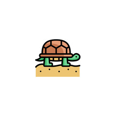 Turtle Icon Very Cool Design